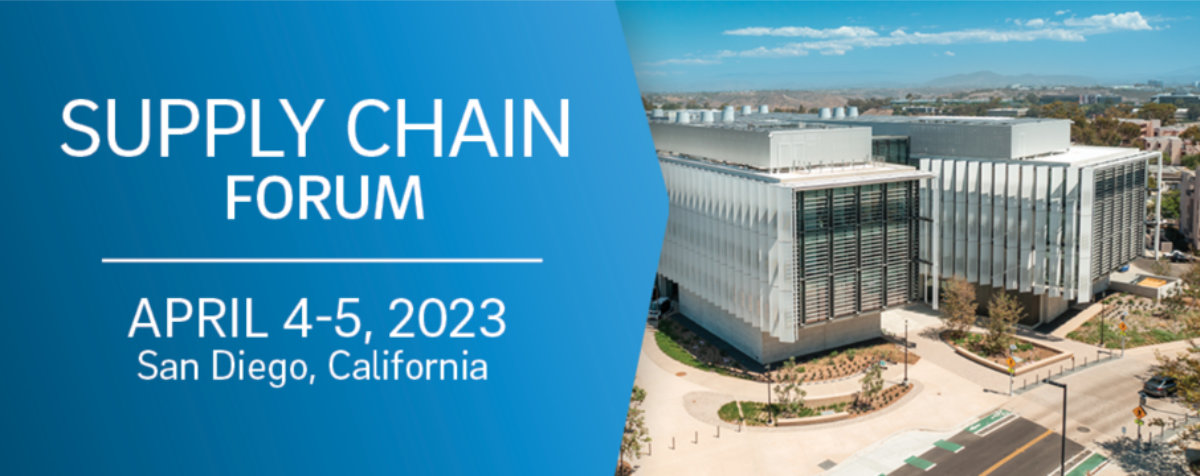 Supply Chain Forum Banner
